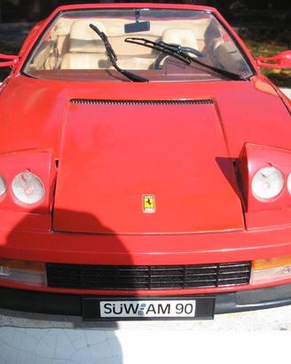 POCHER Ferrari Testarossa cabrio Rossa (1) 1/8 ela