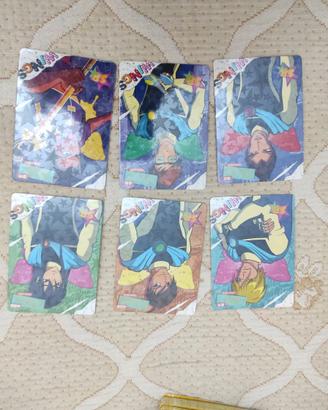 Card carte specialisti Winx club collezione