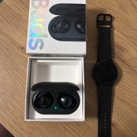 SAMSUNG WATCH S4 e BUDS