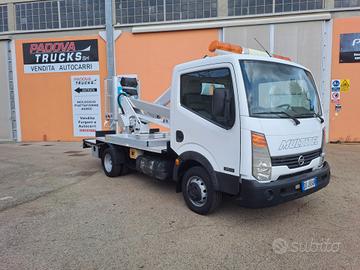 Nissan Piattaforma aerea autocarrata cestello Mult
