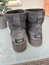 UGG Kristin stivali neri/grigi