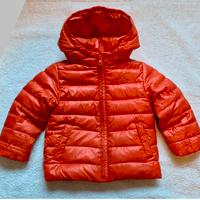 Giacca Benetton bambino 4 anni arancione