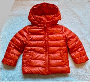 Giacca Benetton bambino 4 anni arancione