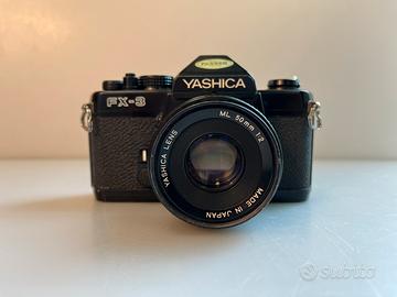 yashica fx3