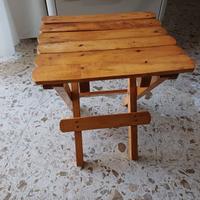 Seggiolina in legno