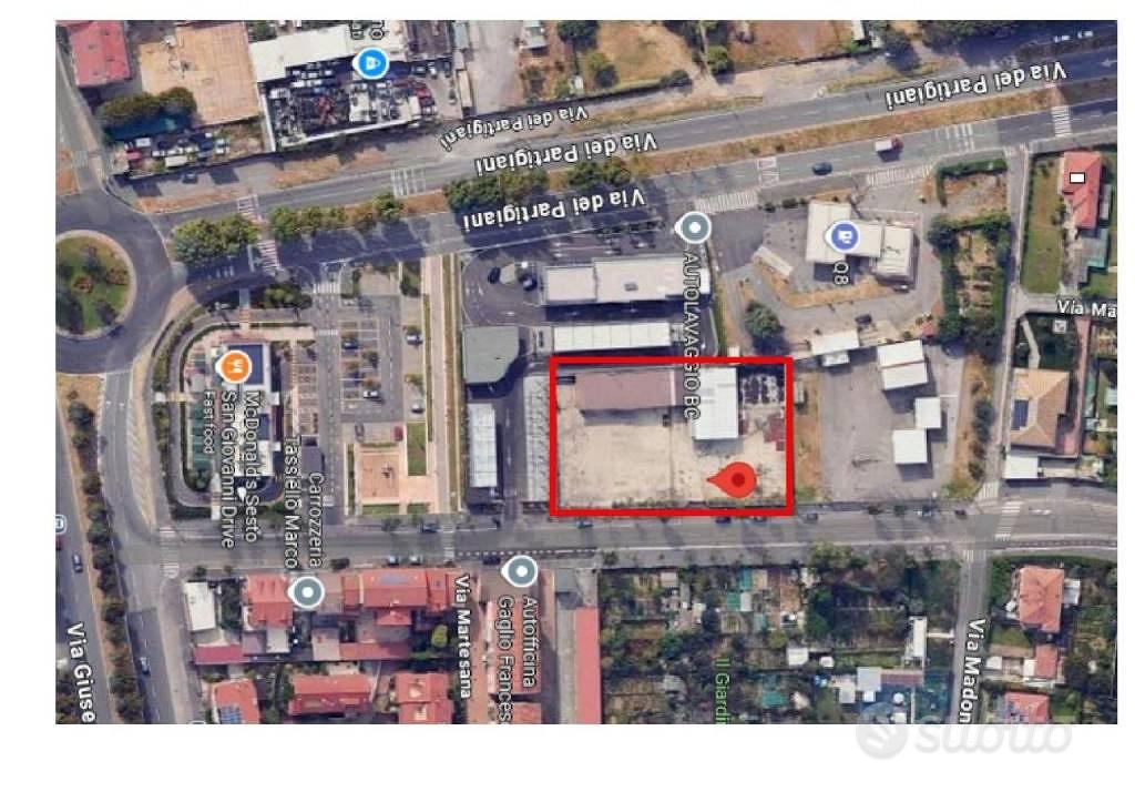 Terreno di 2096 m² a Sesto San Giovanni - Vista 2