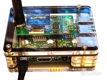 HOTSPOT-REPEATER-SIMPLEX-DMR-D-STAR-C C4FM RASPBER