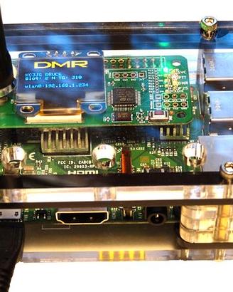HOTSPOT-REPEATER-SIMPLEX-DMR-D-STAR-C C4FM RASPBER
