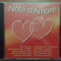 CD Note D'amore,Love Compilation 10 Brani FRCDLE 0