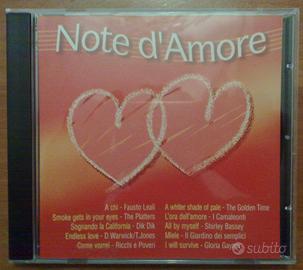 CD Note D'amore,Love Compilation 10 Brani FRCDLE 0