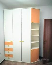 Camera letto Cameretta armadi comodini (no letto)
