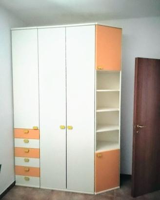 Camera letto Cameretta armadi comodini (no letto)