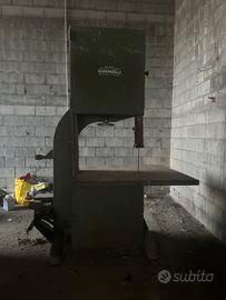 Bindella sega a nastro legna