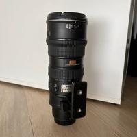 Nikkor 70-200 F2.8 G ED VR