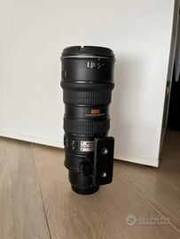 Nikkor 70-200 F2.8 G ED VR