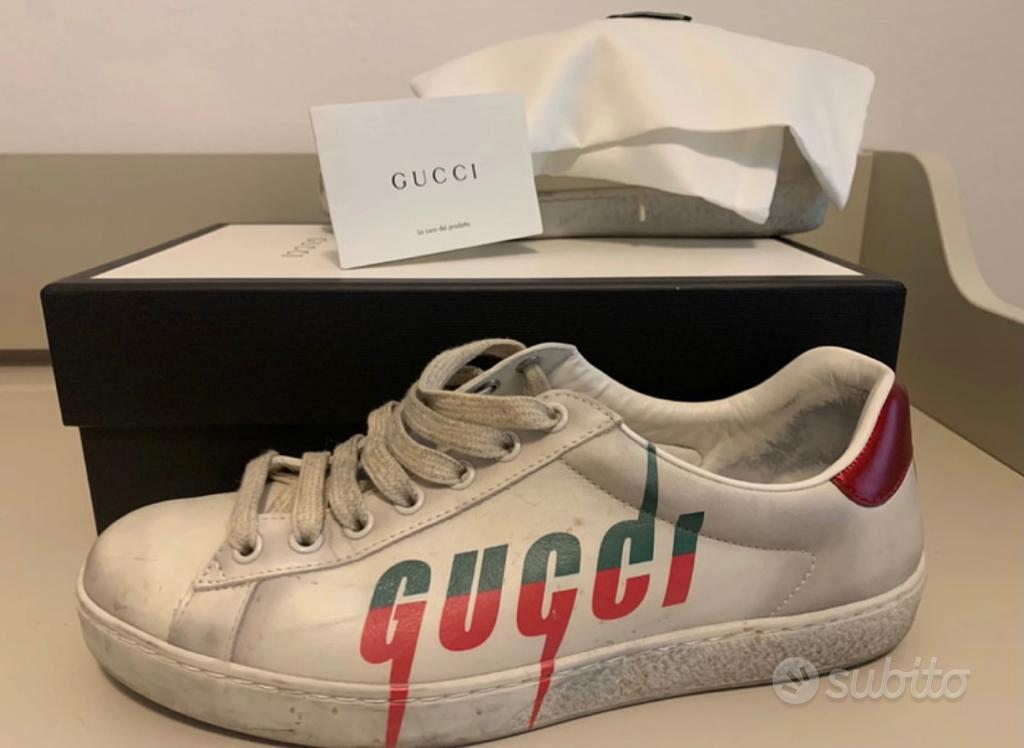 Scarpe on sale gucci pietre