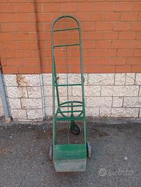 Carrello porta cassette frutta verdura