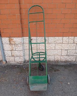 Carrello porta cassette frutta verdura