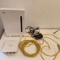 Router ZTE per Fibra ottica