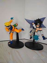 lotto naruto vs sasuke rasengan vs chidori figure
