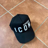 Cappello DSQUARED2 nero