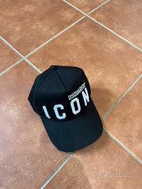 Cappello DSQUARED2 nero