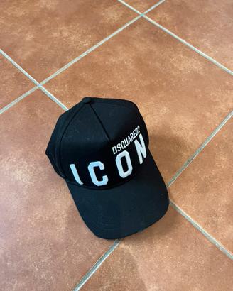 Cappello DSQUARED2 nero