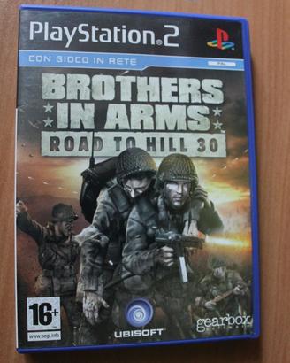 Brothers in Arms: Road to Hill 30 per PS2