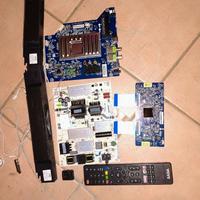SMARTTV SABA SA50K70N ricambi