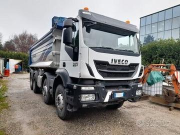 Iveco Trakker 410T50 + Cassone Ribaltabile