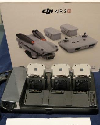 DRONE DJI Air 2S (C1) Fly More Combo 5,4K GARANZIA