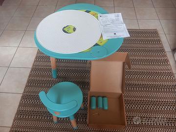 Scrivania e sedia per bimbi regolabile