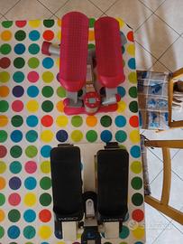 2 stepper (classico e obliquo)