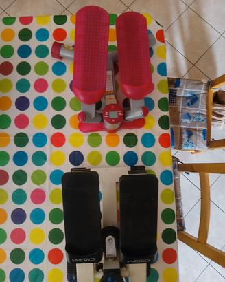 2 stepper (classico e obliquo)
