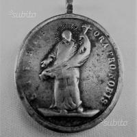 Medaglia antica S.Giov.Franc. Régis/S.Maria Immmac