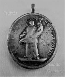 Medaglia antica S.Giov.Franc. Régis/S.Maria Immmac