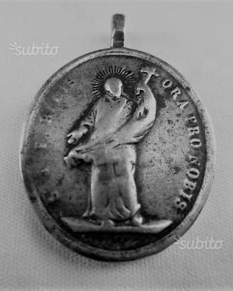 Medaglia antica S.Giov.Franc. Régis/S.Maria Immmac