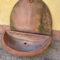 Lavello terracotta