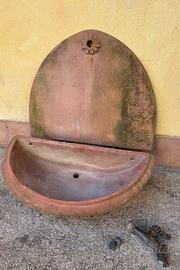 Lavello terracotta