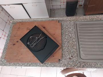Cucina completa mancante solo dei 4 fuochi