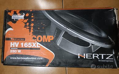 Casse audio per auto Hertz