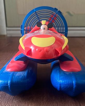 Hovercraft di Topolino da collezione