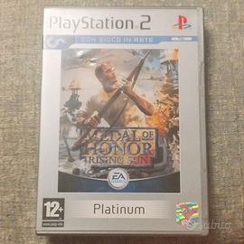 Medal of Honor: Risong Sun PlayStation 2