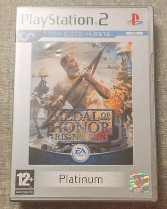 Medal of Honor: Risong Sun PlayStation 2