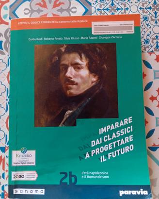 Imparare dai classici 2 B ISBN 9788839535764A