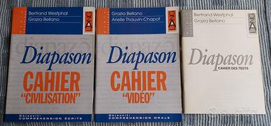 Diapason  Westphal-Bellano ed. LANG 3 volumi NUOVI