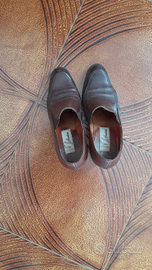 Scarpe di marca BATA a mocassino con tacco