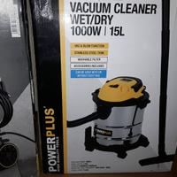 Aspiratutto  solidi e liquidi  15litri - nuovo