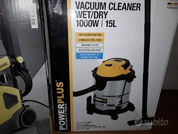 Aspiratutto  solidi e liquidi  15litri - nuovo