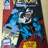 Marvel comics venom numero 1 2 4 5 fumetto
